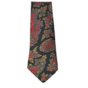 H.P. Scott Men’ Paisley Silk Necktie